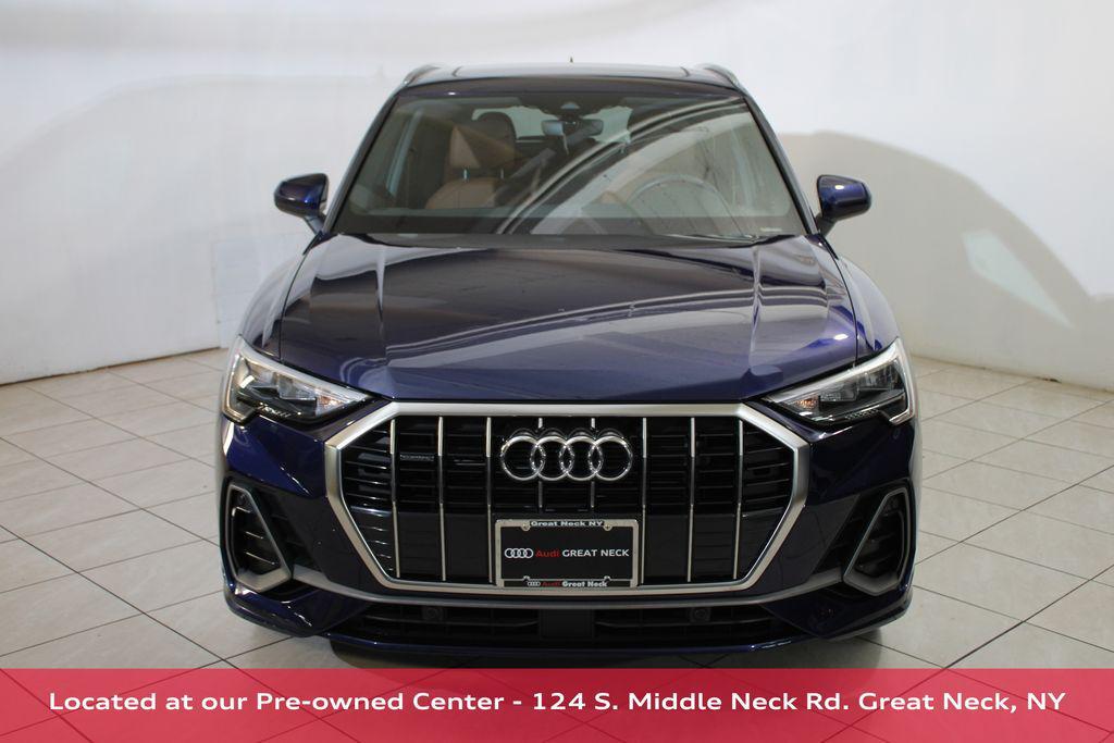 used 2022 Audi Q3 car, priced at $28,250