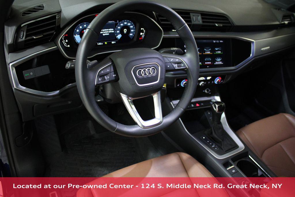 used 2022 Audi Q3 car, priced at $28,250