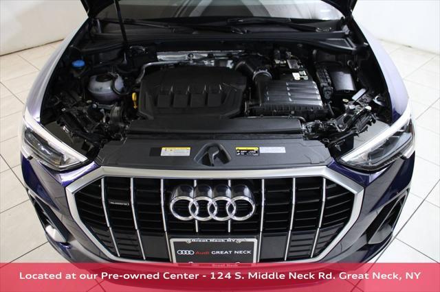 used 2022 Audi Q3 car, priced at $29,850