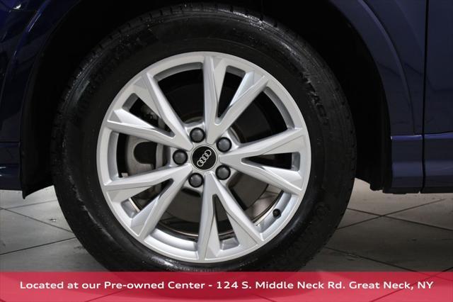 used 2022 Audi Q3 car, priced at $29,850