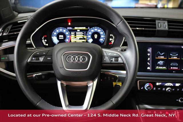 used 2022 Audi Q3 car, priced at $29,850
