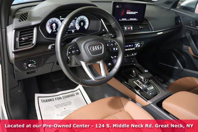 used 2022 Audi Q5 car, priced at $35,990