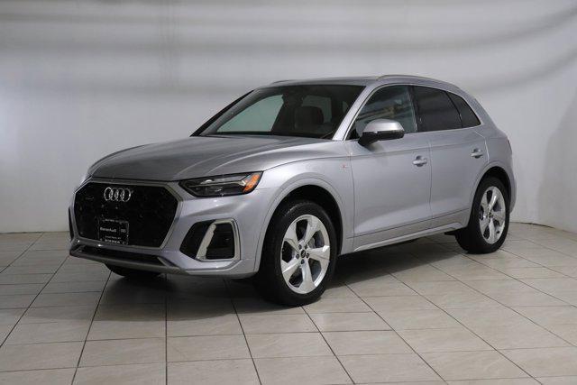 used 2022 Audi Q5 car, priced at $35,990