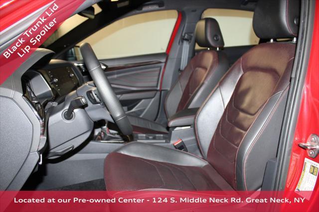 used 2022 Volkswagen Jetta GLI car, priced at $23,250