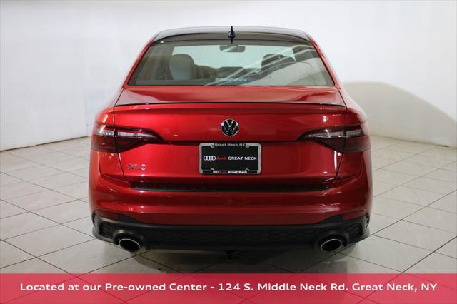 used 2022 Volkswagen Jetta GLI car, priced at $23,500