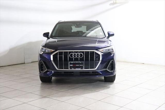 used 2022 Audi Q3 car, priced at $27,495