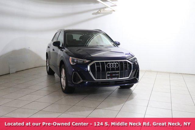 used 2022 Audi Q3 car, priced at $27,990