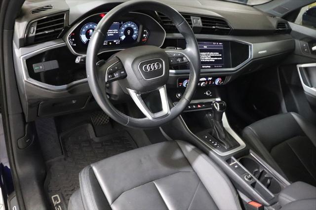 used 2022 Audi Q3 car, priced at $27,495