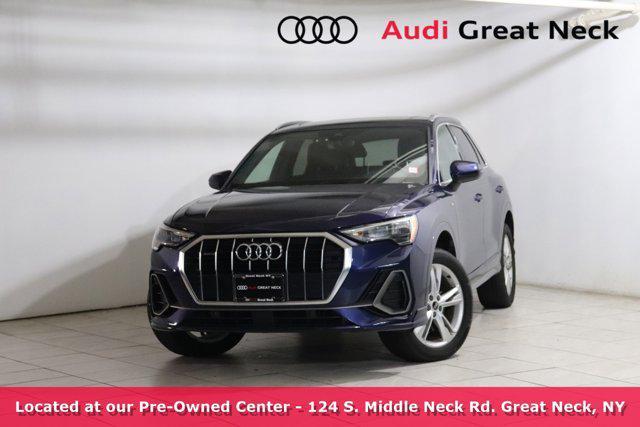 used 2022 Audi Q3 car, priced at $27,990