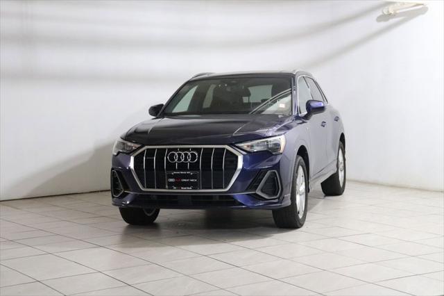 used 2022 Audi Q3 car, priced at $27,495