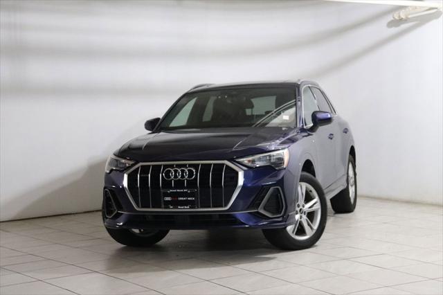 used 2022 Audi Q3 car, priced at $27,495