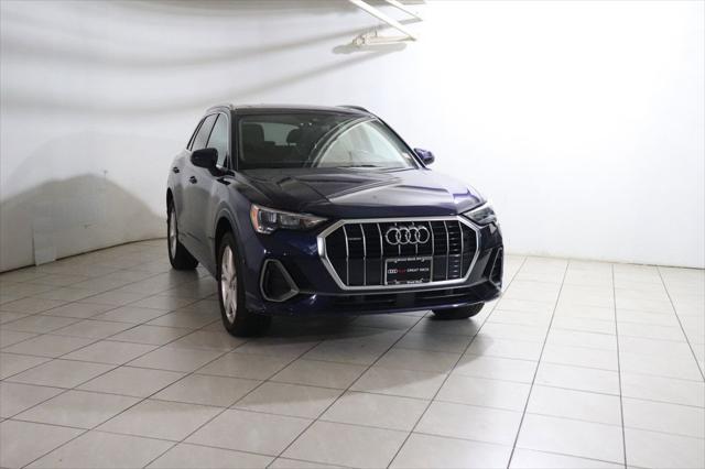 used 2022 Audi Q3 car, priced at $27,495