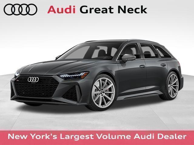 new 2025 Audi RS 6 Avant car, priced at $143,990