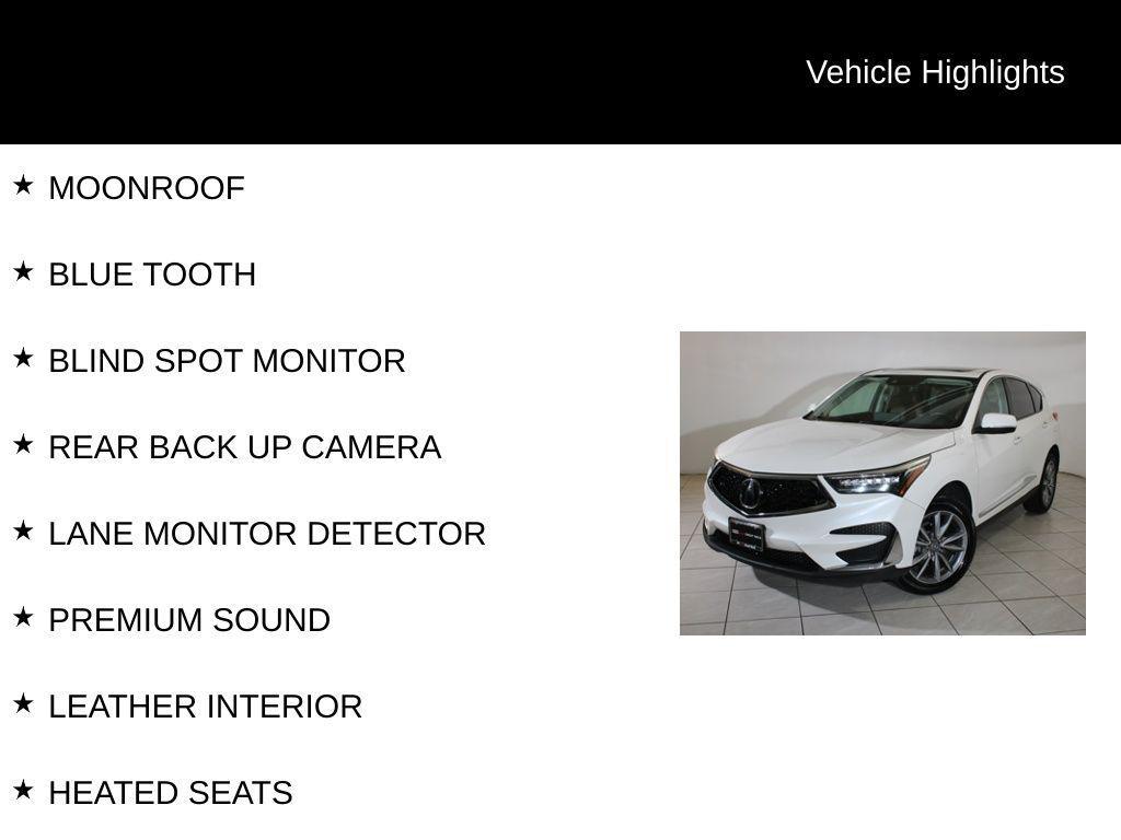 used 2020 Acura RDX car, priced at $23,688