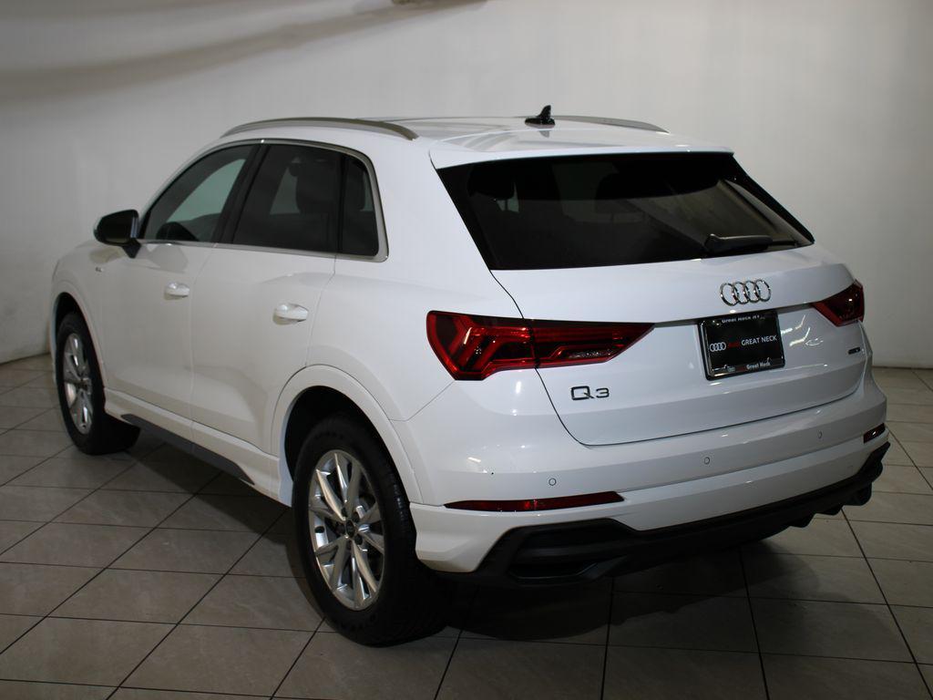 used 2024 Audi Q3 car, priced at $36,286