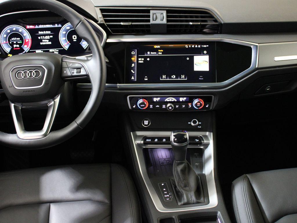 used 2024 Audi Q3 car, priced at $36,286