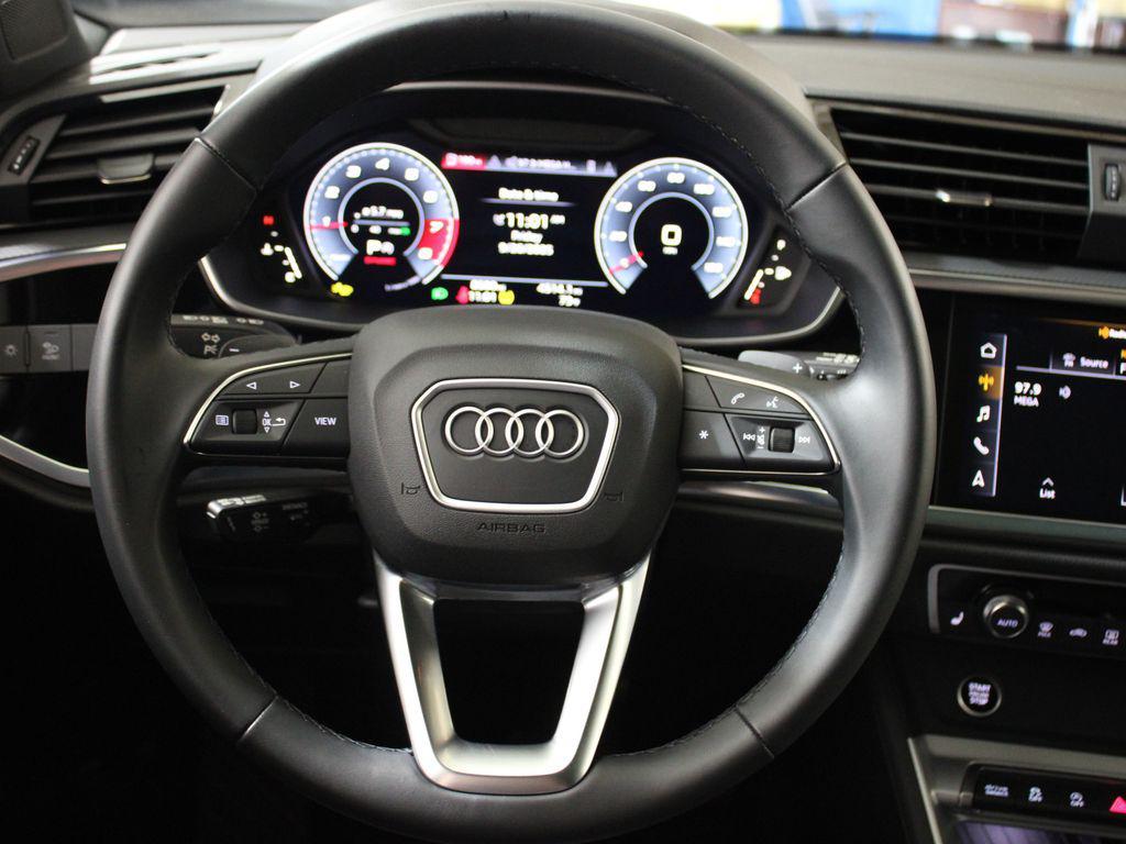 used 2024 Audi Q3 car, priced at $36,286