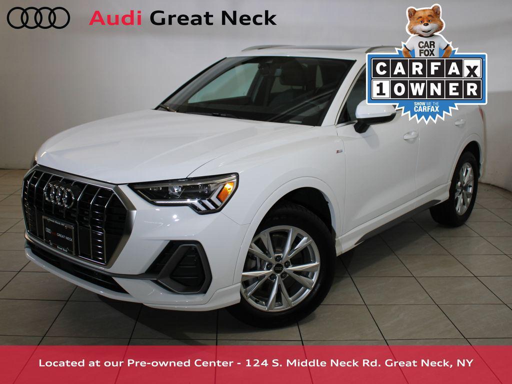 used 2024 Audi Q3 car, priced at $36,286