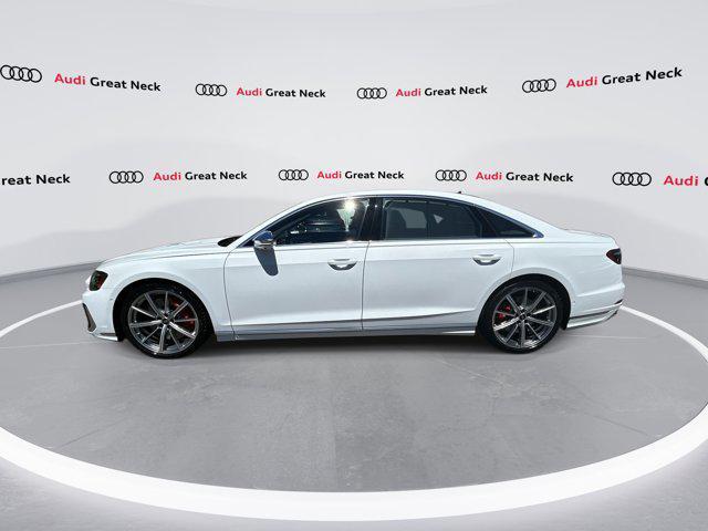 new 2024 Audi S8 car, priced at $125,545