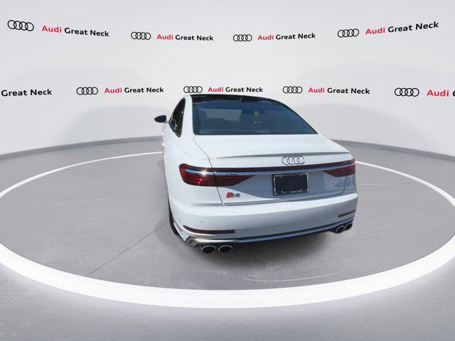 new 2024 Audi S8 car, priced at $125,545