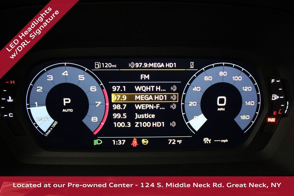 used 2022 Audi A3 car, priced at $29,500