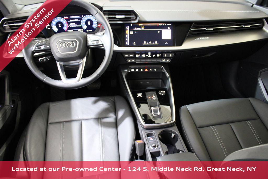 used 2022 Audi A3 car, priced at $29,500