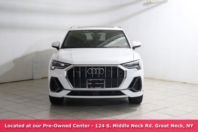 used 2024 Audi Q3 car, priced at $32,990