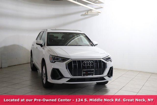 used 2024 Audi Q3 car, priced at $34,990