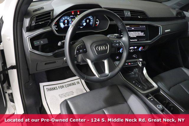 used 2024 Audi Q3 car, priced at $34,990