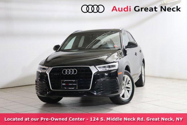 used 2018 Audi Q3 car, priced at $17,495