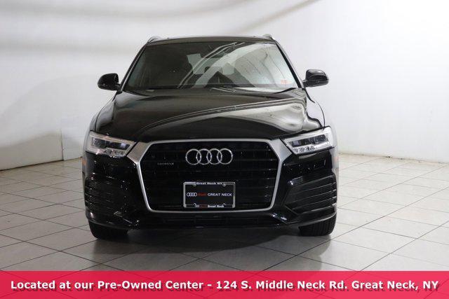 used 2018 Audi Q3 car, priced at $16,495