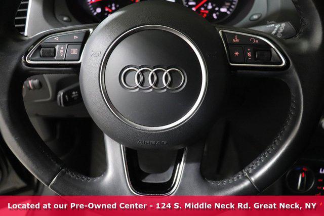 used 2018 Audi Q3 car, priced at $17,495