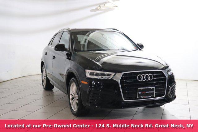 used 2018 Audi Q3 car, priced at $17,495