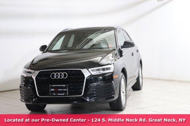 used 2018 Audi Q3 car, priced at $17,495