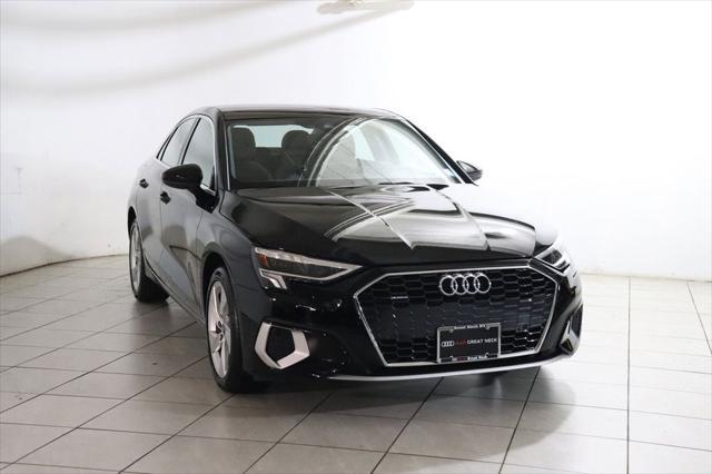 used 2024 Audi A3 car, priced at $32,495