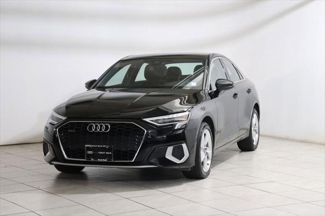 used 2024 Audi A3 car, priced at $32,495