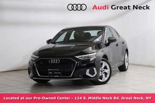 used 2024 Audi A3 car, priced at $32,685