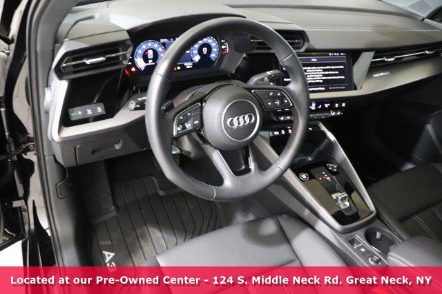 used 2024 Audi A3 car, priced at $32,685