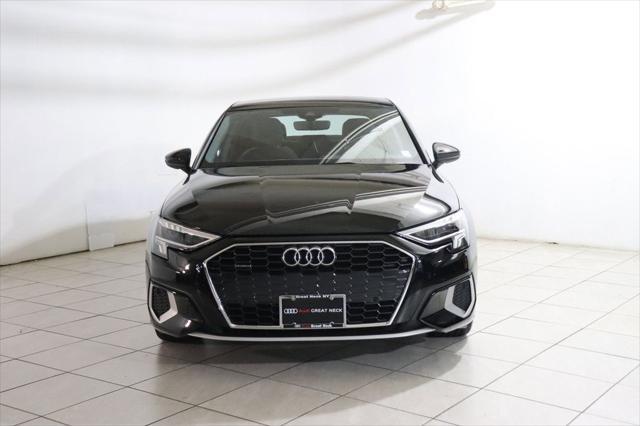 used 2024 Audi A3 car, priced at $32,495