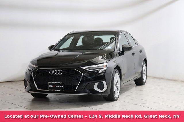 used 2024 Audi A3 car, priced at $32,685