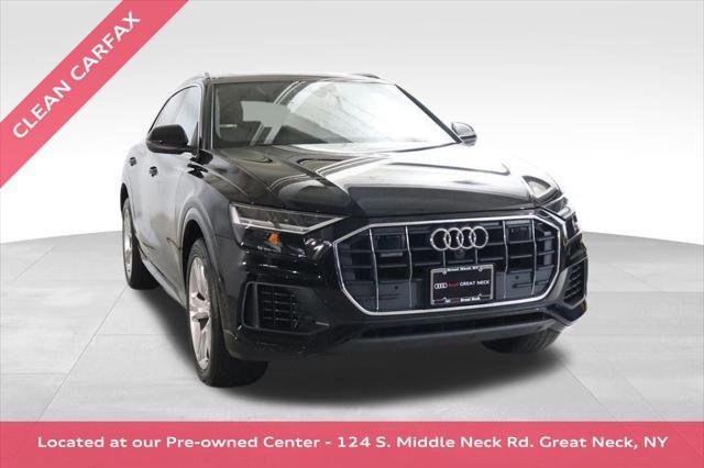 used 2022 Audi Q8 car, priced at $45,895