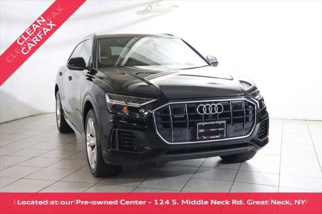 used 2022 Audi Q8 car, priced at $45,895