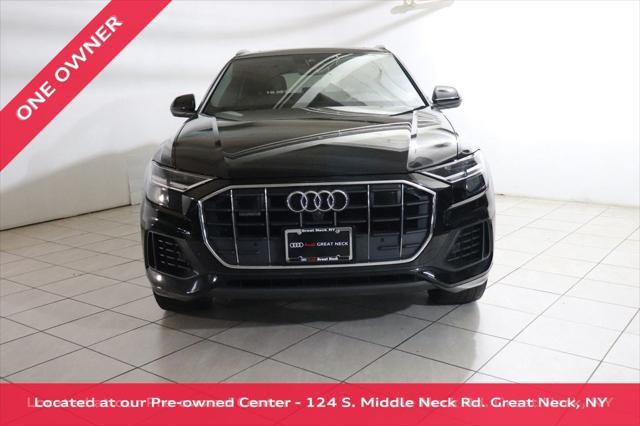 used 2022 Audi Q8 car, priced at $45,895