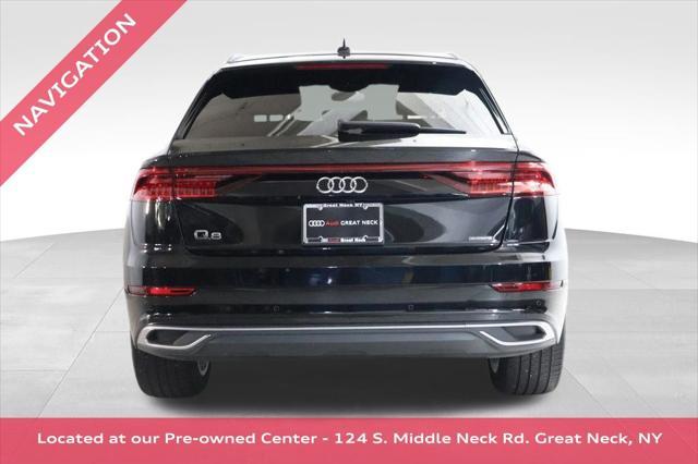 used 2022 Audi Q8 car, priced at $45,895