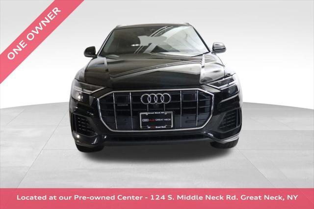 used 2022 Audi Q8 car, priced at $45,895