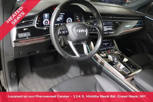 used 2022 Audi Q8 car, priced at $45,895