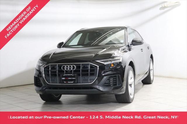 used 2022 Audi Q8 car, priced at $45,895