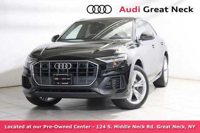 used 2022 Audi Q8 car, priced at $46,990