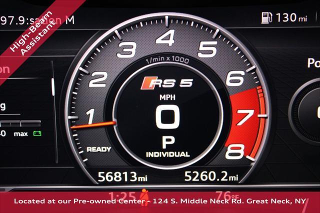 used 2019 Audi RS 5 car, priced at $41,500