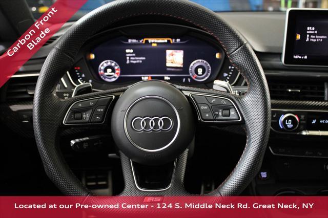used 2019 Audi RS 5 car, priced at $41,500